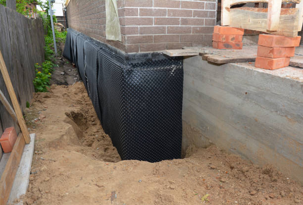 Licensed Interior Drainage System service in Etowah, NC - Walltent Waterproofing